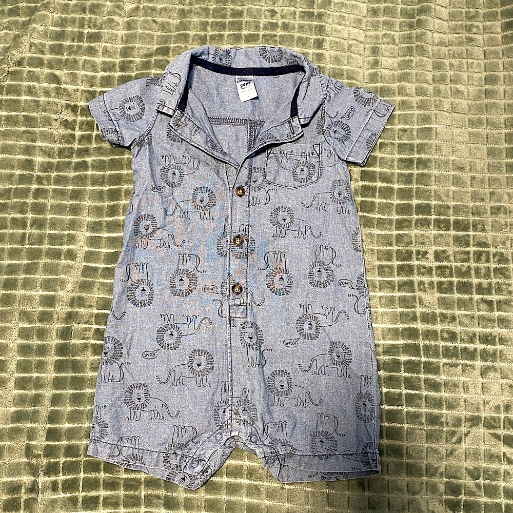 3/10 Infant romper size 24 months